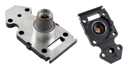 Корпус подшипников, стакан Yamaha 9.9F, F9.9C, F13,5A, 15F, F15A