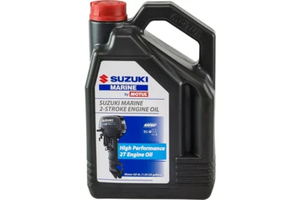 Моторное масло SUZUKI MARINE 2T 4 л MOTUL 106106