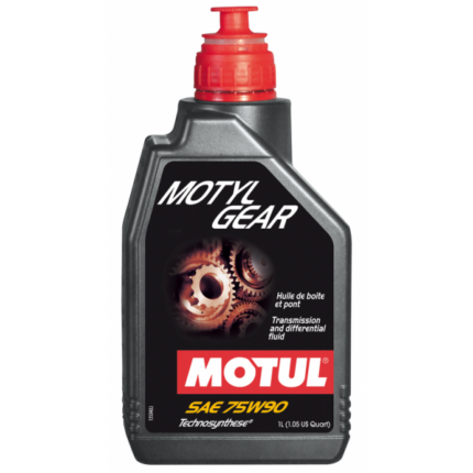 Масло трансмиссионное MOTUL MOTYLGEAR 75W90 1 л